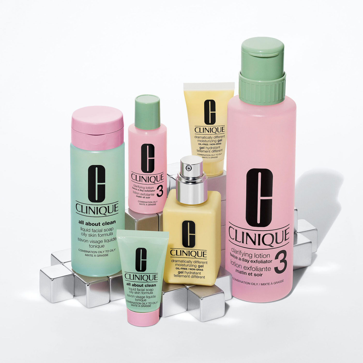 GREAT SKIN EVERYWHERE FOR COMBINATION OILY SKIN (SET DE CUIDADO DE LA PIEL PARA PIEL GRASA)